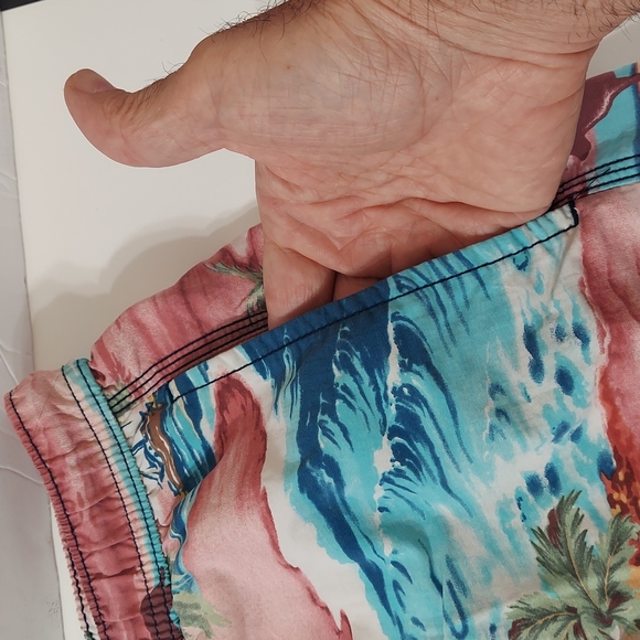 Tommy Bahama Cool And Relaxed Mens Swim Trunks Large - Picture 4 of 9